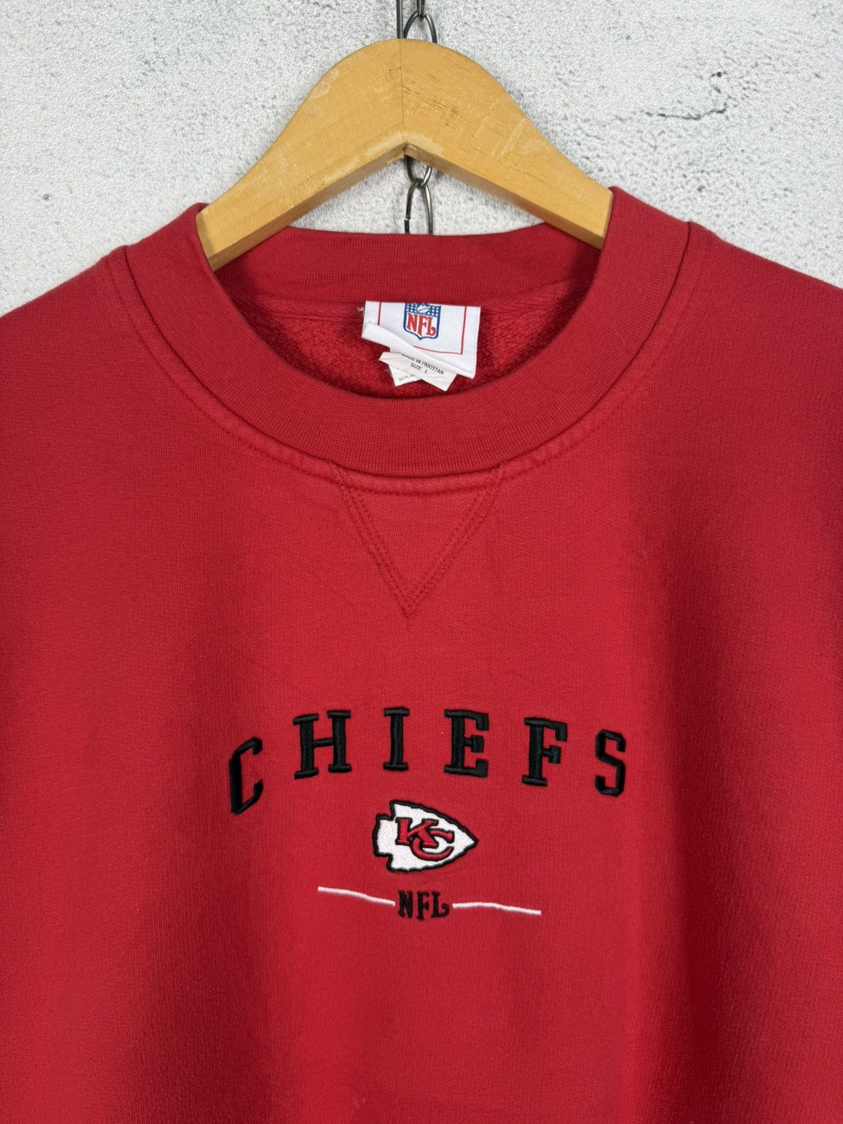 NFL Kansas Chiefs NFL Sweatshirt Crewneck Size US L / EU 52-54 / 3 - 2 Thumbnail