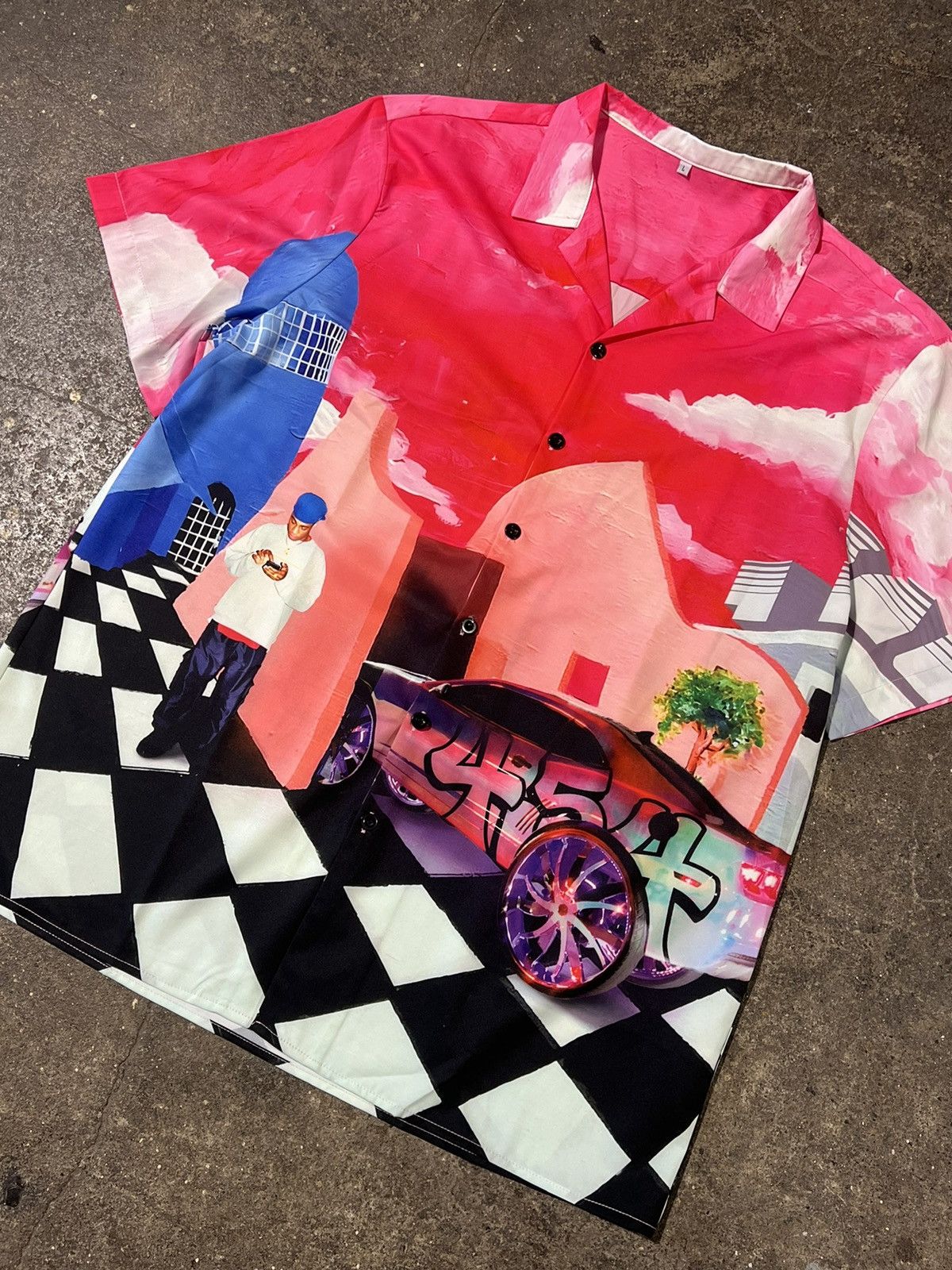 Other 454 “4 REAL” Album Cover Shirt Size US L / EU 52-54 / 3 - 2 Thumbnail