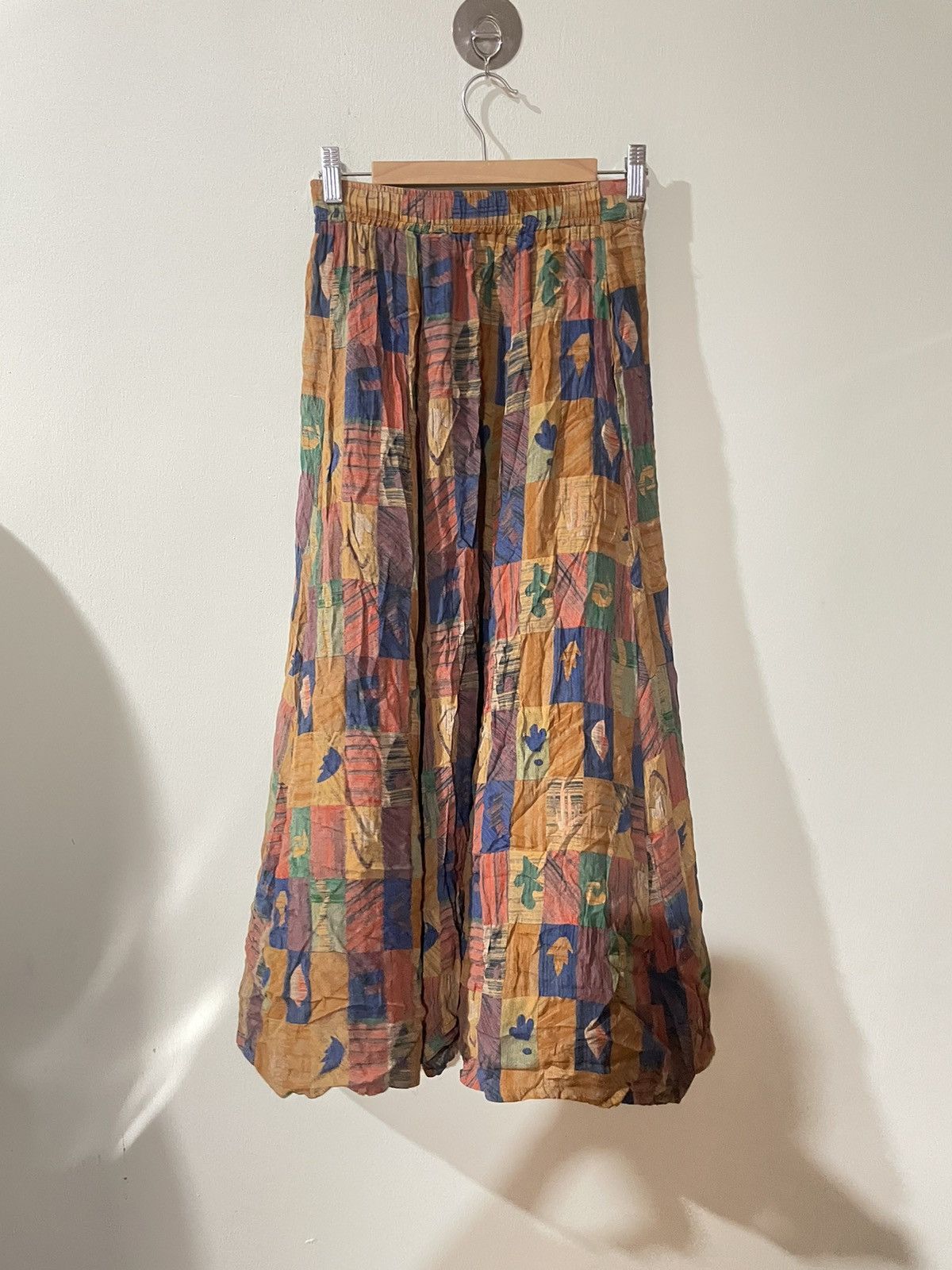 Designer Karen Kane Vintage Wrap Skirt Size 26" / US 2 / IT 38 - 2 Thumbnail