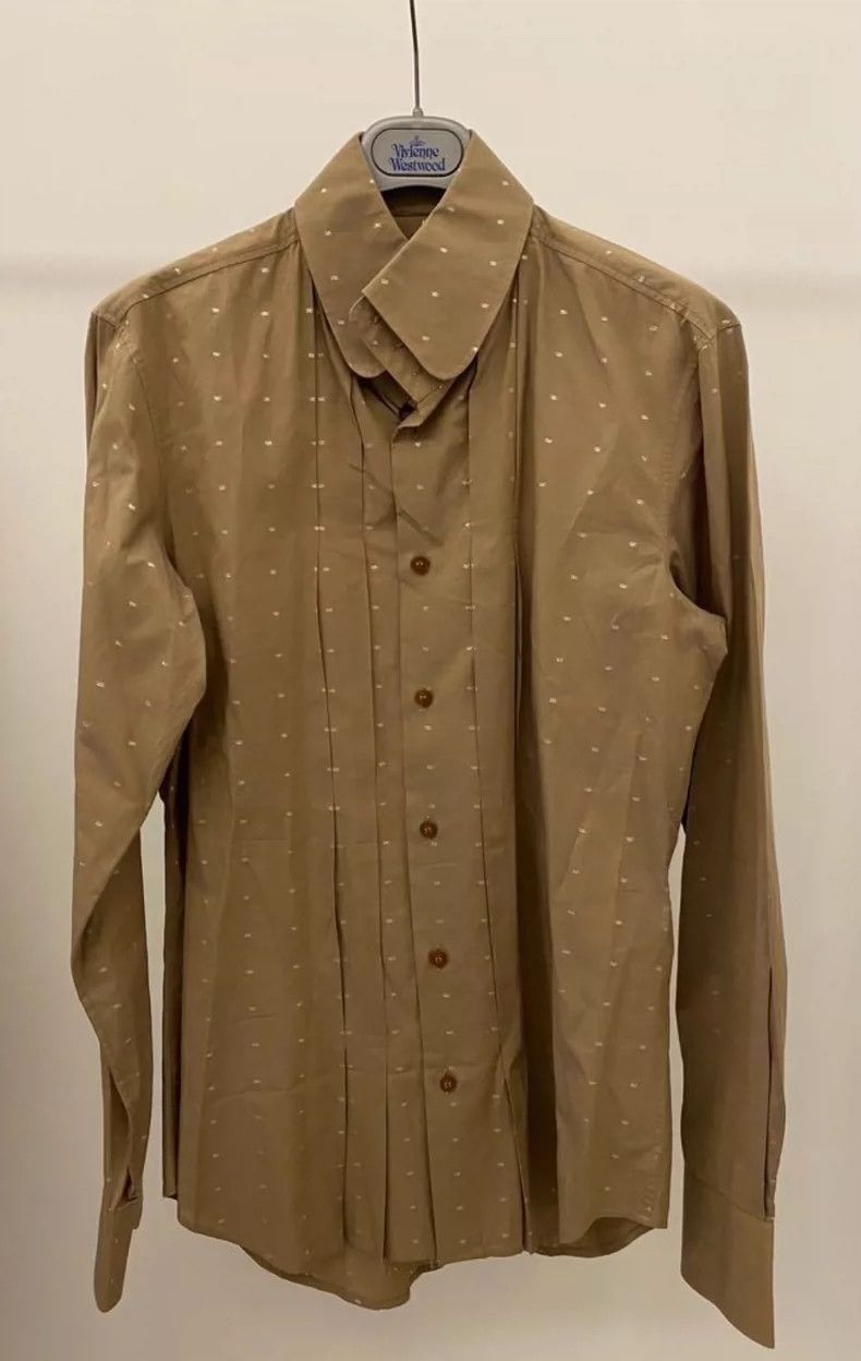 Vivienne Westwood Vivienne Westwood size1 Men's shirt Size S / US 4 / IT 40 - 1 Thumbnail