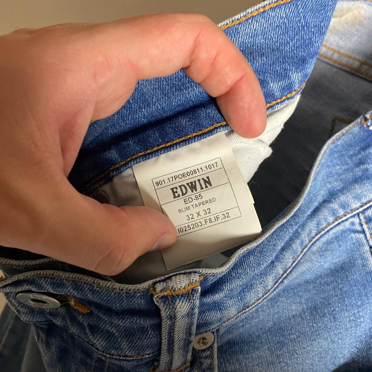 Edwin Edwin jeans Size:32x32 Size US 32 / EU 48 - 7 Thumbnail