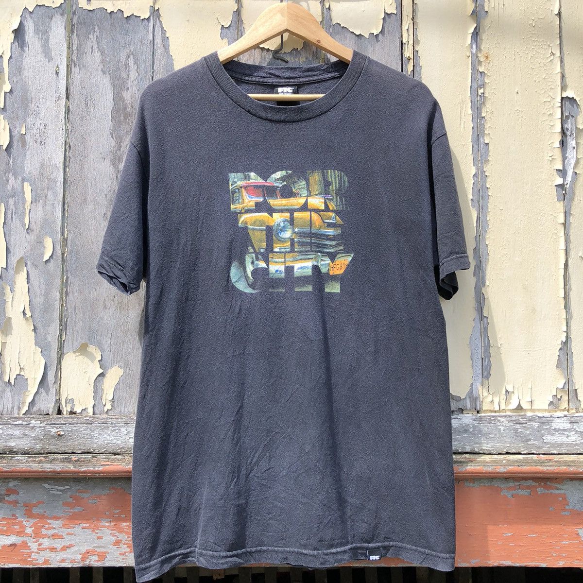 💢Sunfaded💢 Vintage FTC Skate Tshirt
