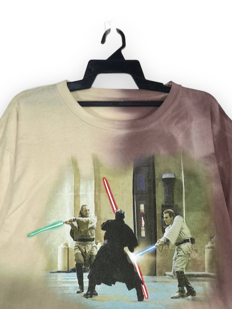 Vintage Vintage rare Star Wars Episode 1 Darth Maul obi wan kennobi Size US XL / EU 56 / 4 - 2 Thumbnail