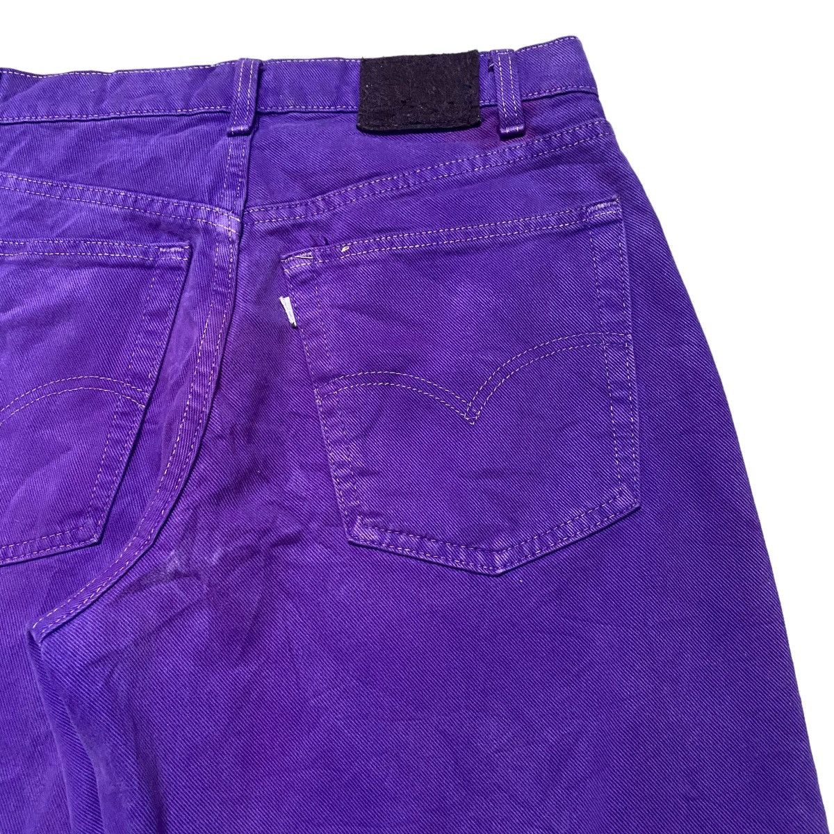 Levi's Vintage 90s Levis Silvertab Baggy Jeans Purple Size US 32 / EU 48 - 12 Thumbnail