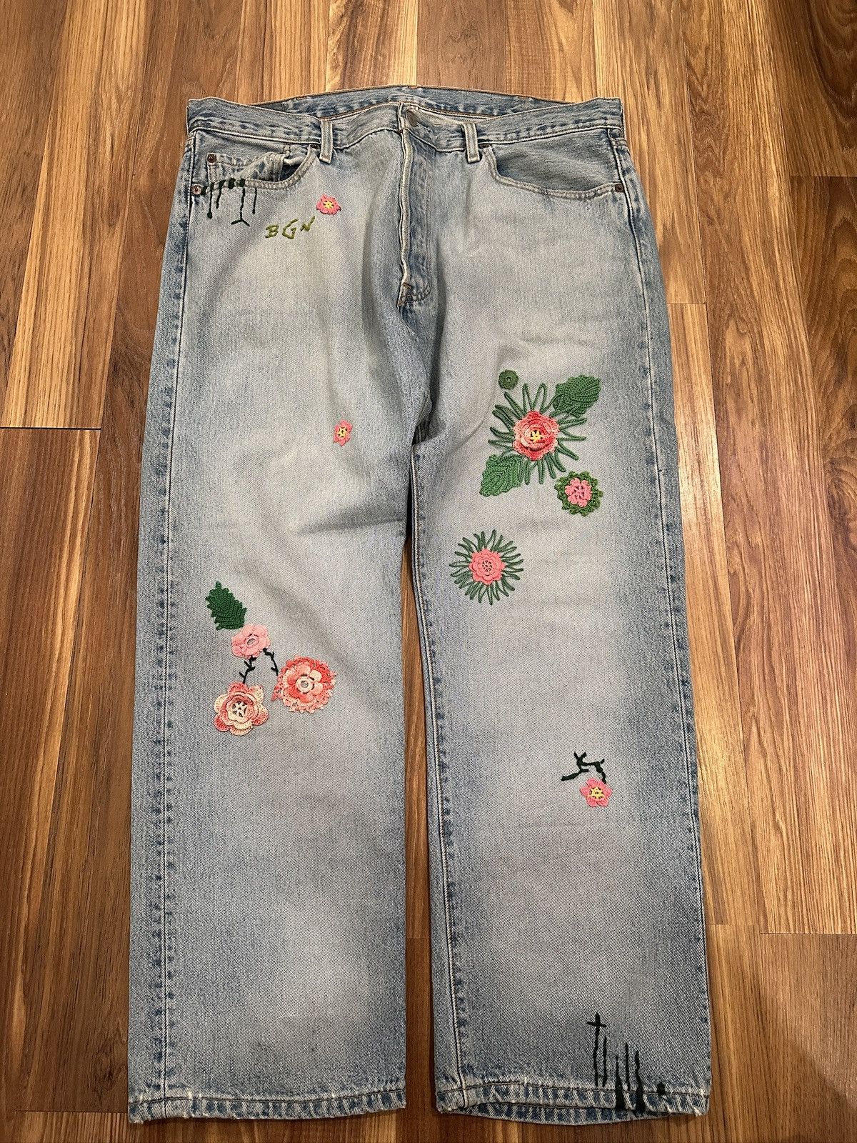 Bentgablenits x Levi’s