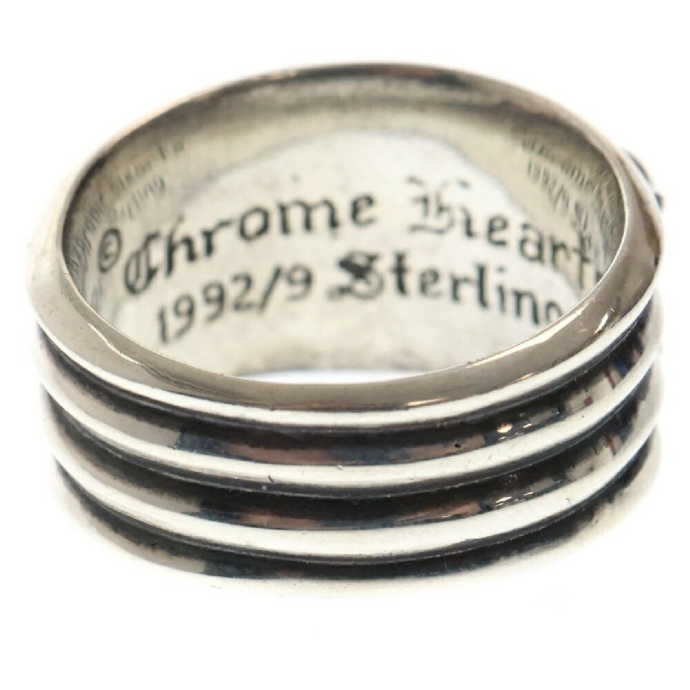 CHROME HEARTS DAGGER RING SILVER