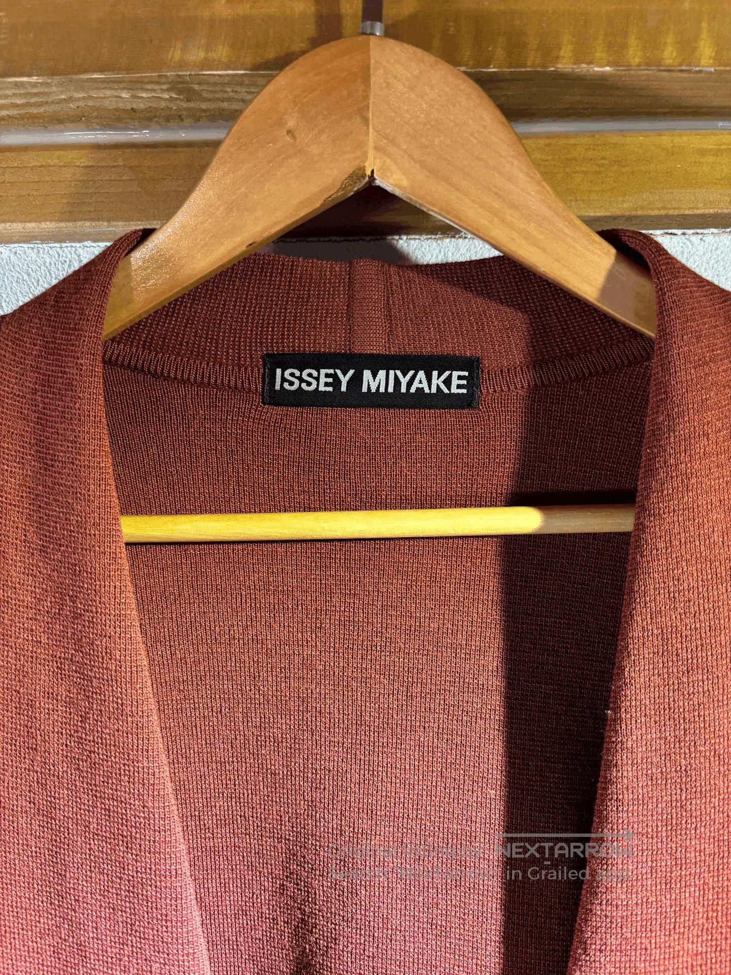 Issey Miyake Issey Miyake 1997 Wool Knit Blazer. Size US L / EU 52-54 / 3 - 2 Thumbnail