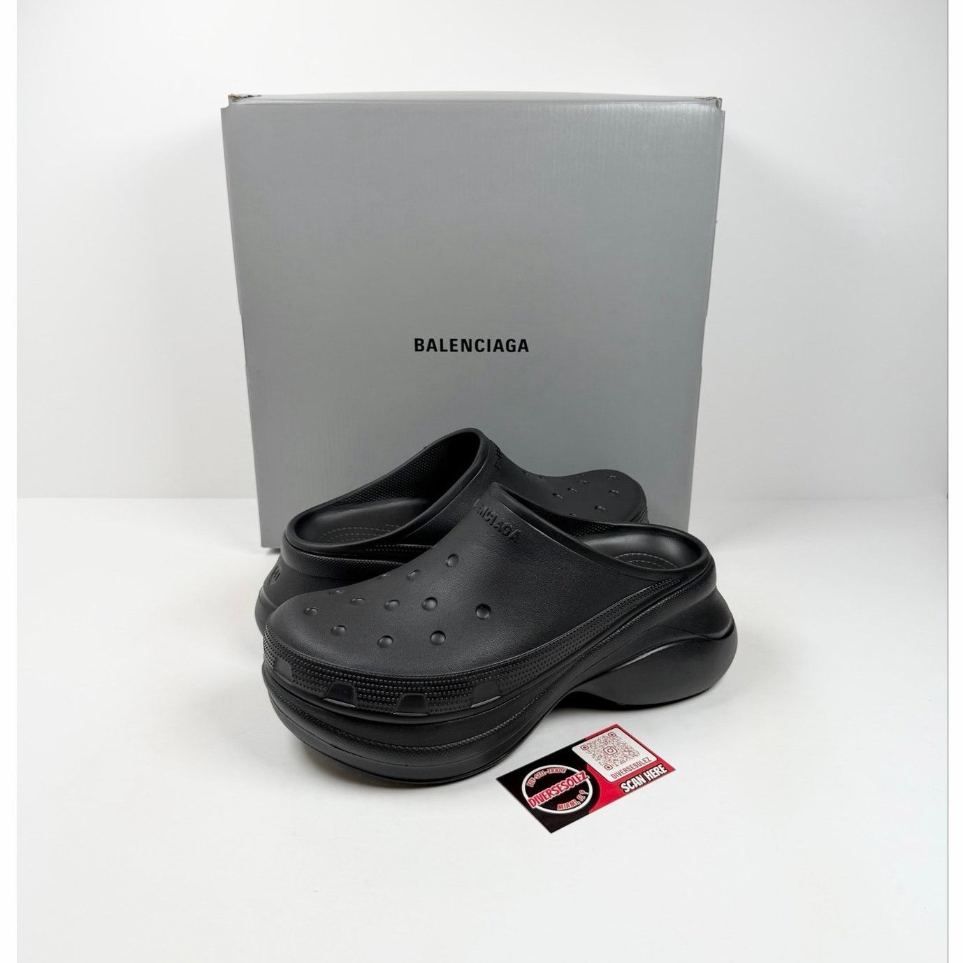 Balenciaga × Crocs Balenciaga x Crocs mule | Grailed