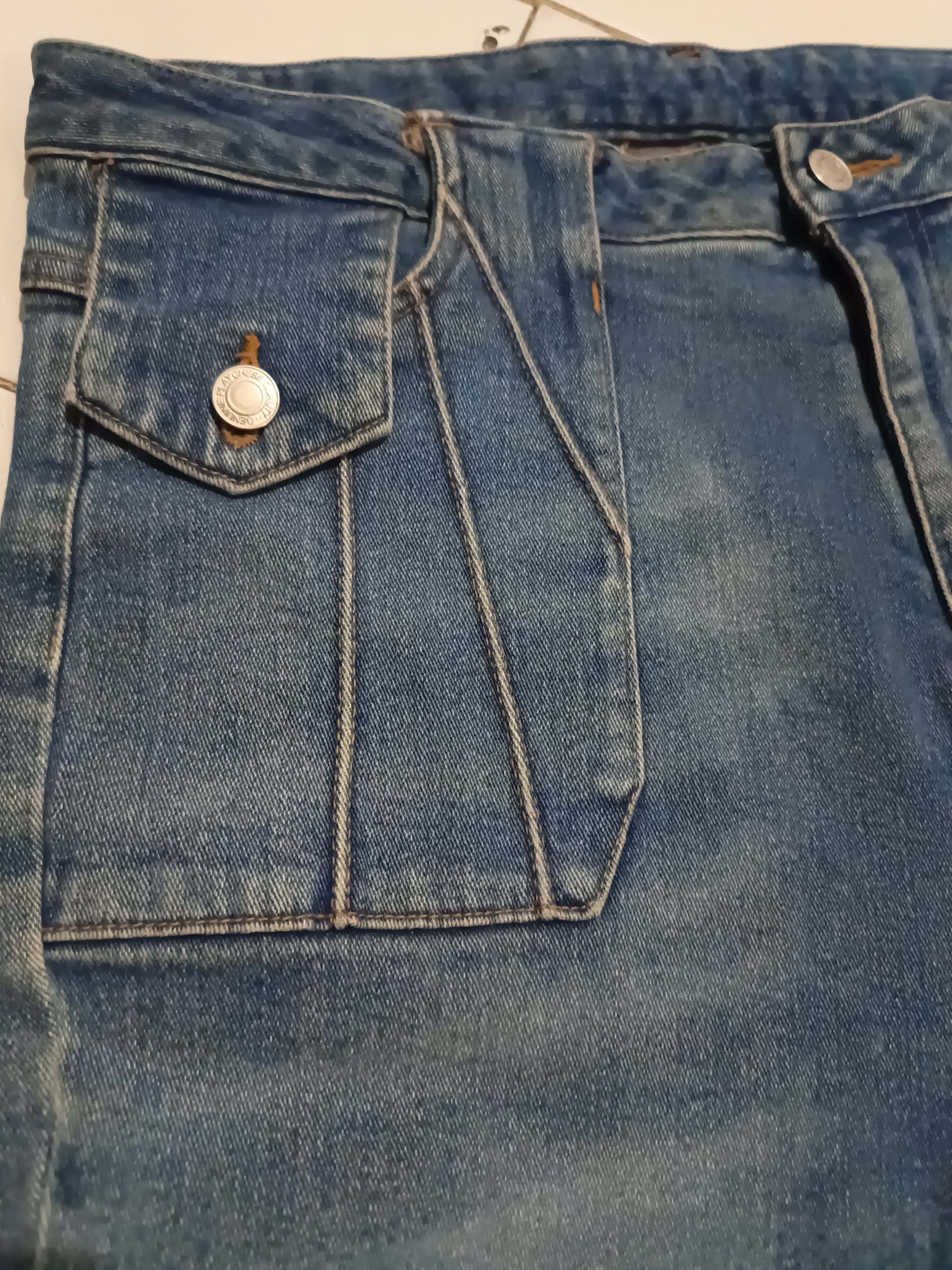 14th Addiction 💥 Super Flare Jeans Size US 34 / EU 50 - 10 Thumbnail