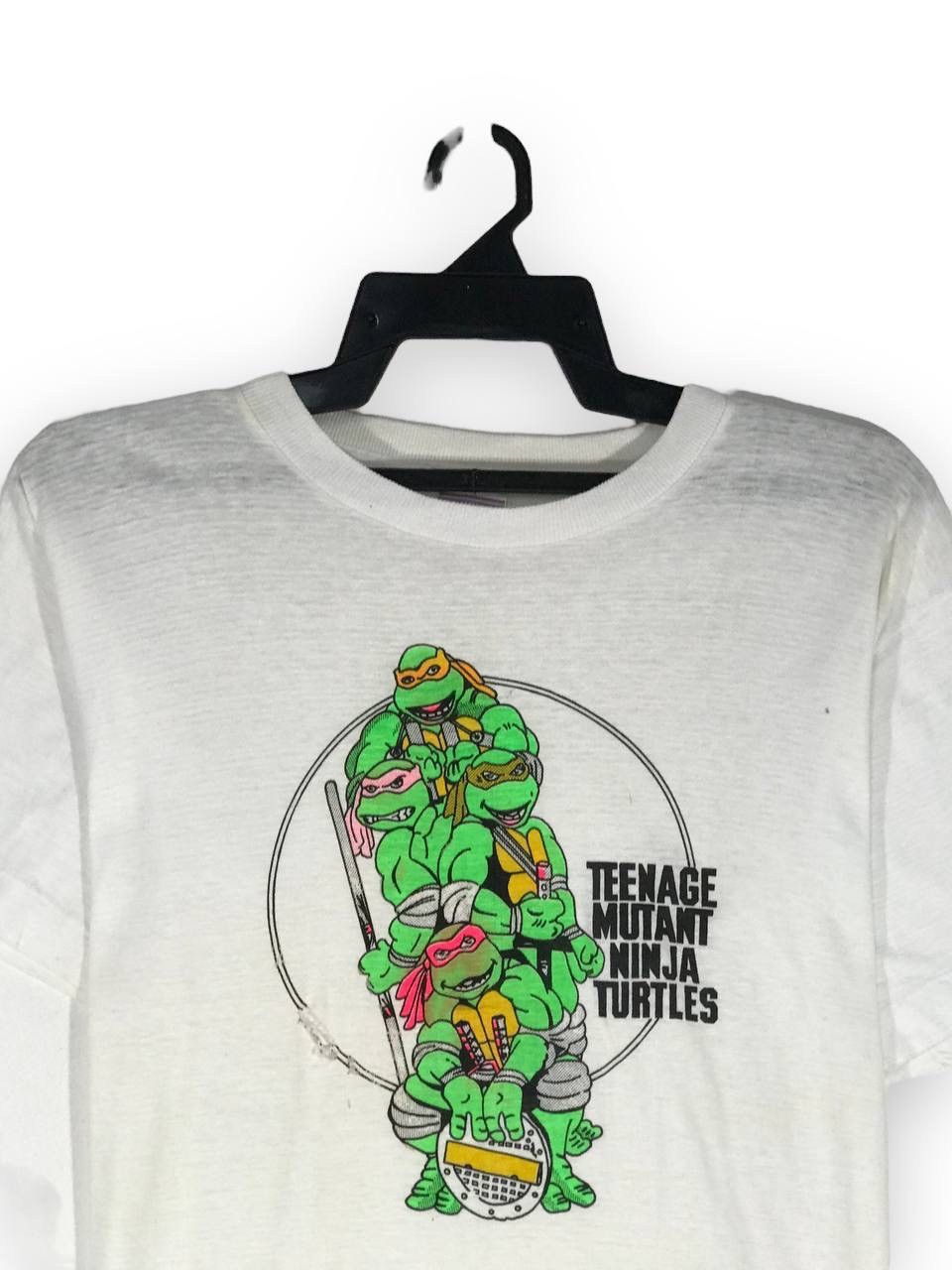 Vintage vintage teenage mutant ninja turtles Size US M / EU 48-50 / 2 - 2 Thumbnail