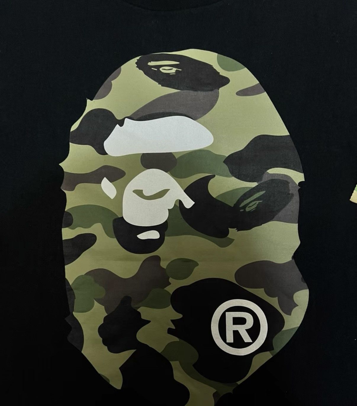 Bape Authentic BAPE OG Nigo Era Green Camo Short Sleeve Tee Size US L / EU 52-54 / 3 - 2 Thumbnail