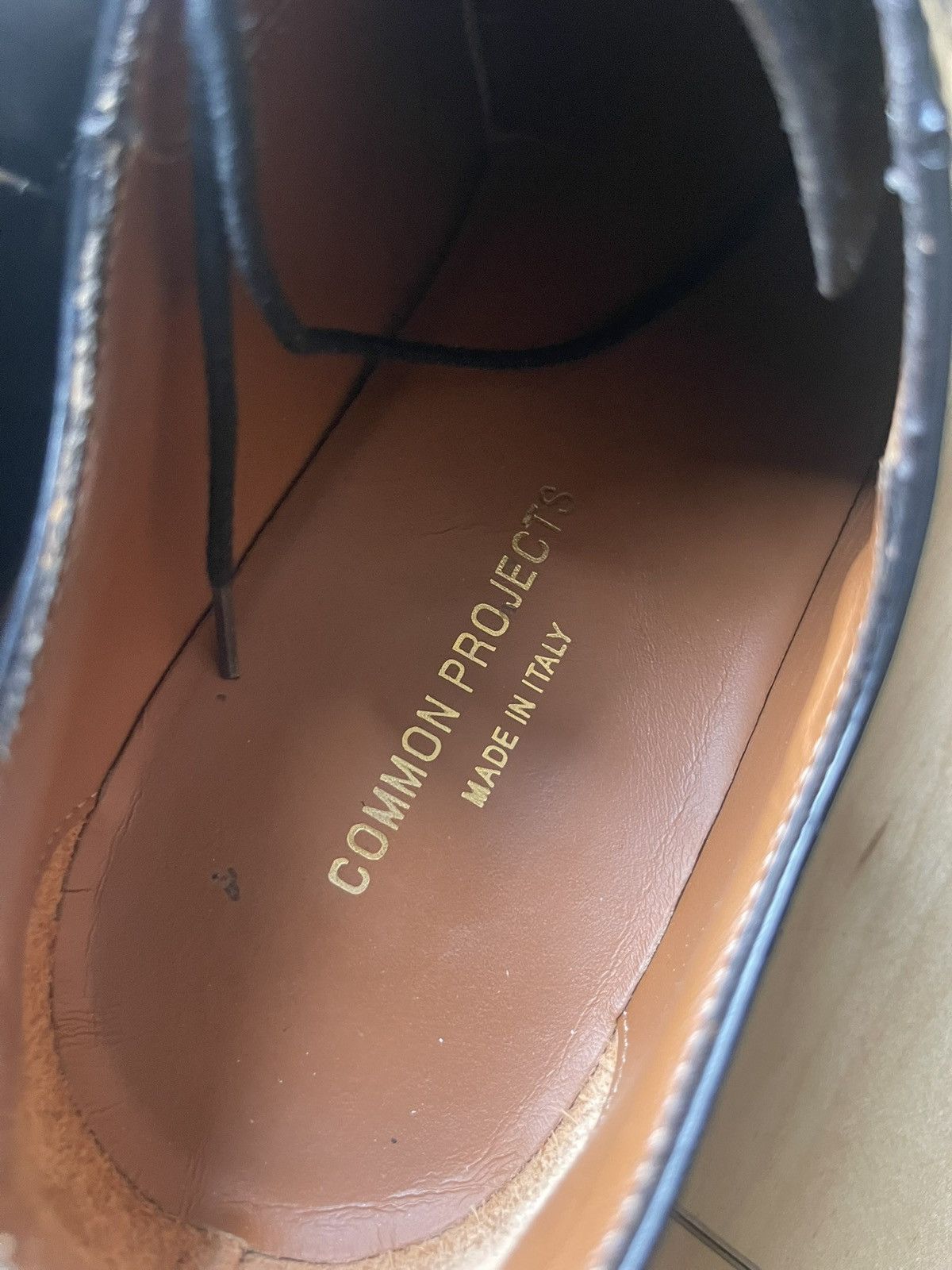 Common Projects Common project mens shoes 42 made in italy Size US 9 / EU 42 - 11 Thumbnail