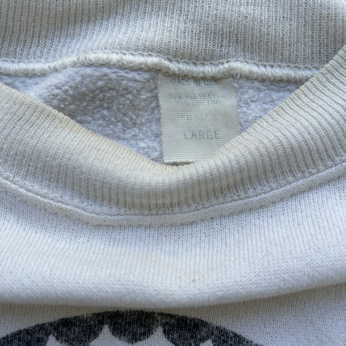 Band Tees Vintage 80s David Bowie Crewneck Sweatshirt Size Large Size US L / EU 52-54 / 3 - 3 Thumbnail