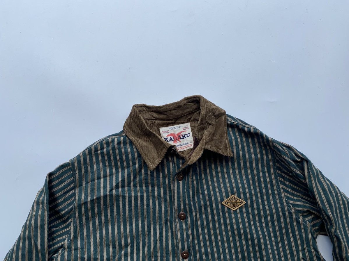 Japanese Brand Karaku vintage Size US M / EU 48-50 / 2 - 2 Thumbnail