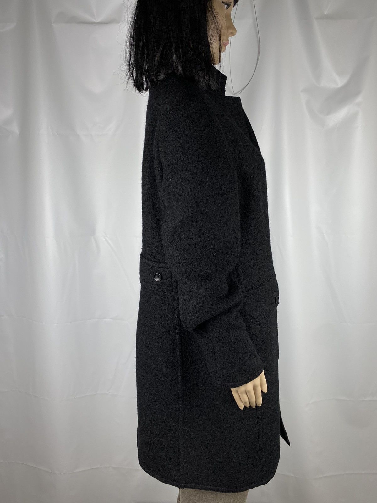 Other Seventy 1970 Wool-Nylon Reversible Coat Size M / US 6-8 / IT 42-44 - 15 Thumbnail