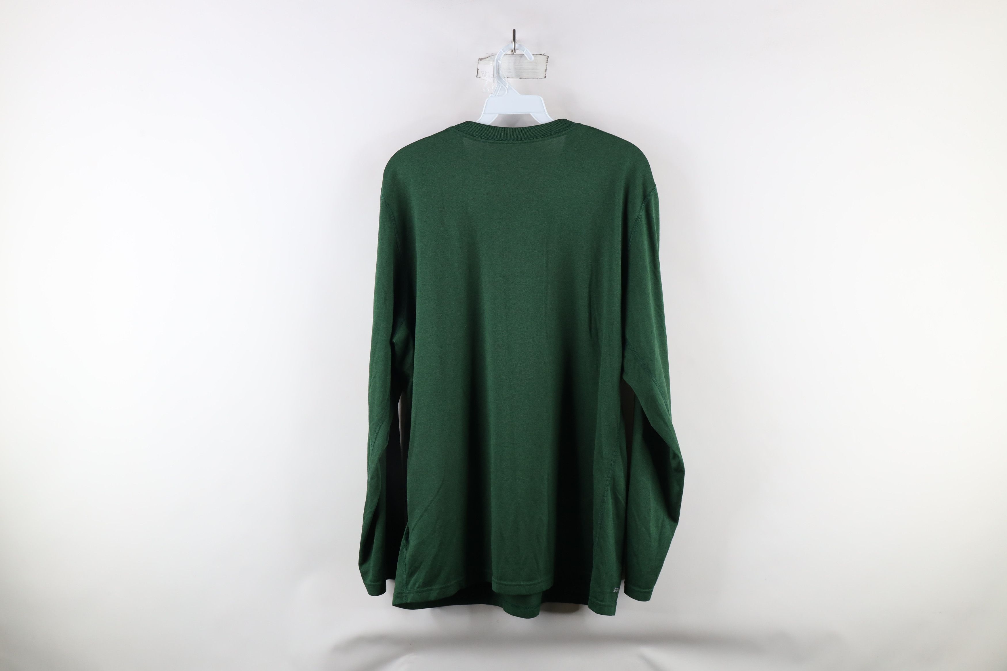 Nike × Vintage Nike University of Hurricanes Football Long Sleeve T-Shirt Size US L / EU 52-54 / 3 - 9 Thumbnail