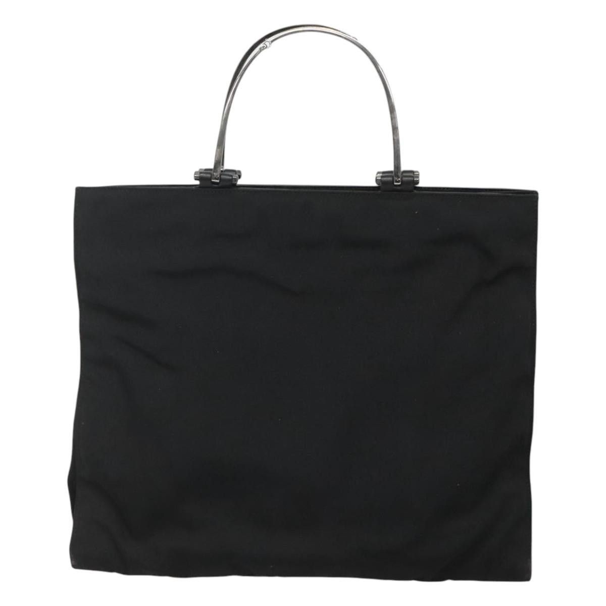 Gucci GUCCI Hand Bag Nylon Outlet Black 002 002 Size ONE SIZE - 13 Thumbnail