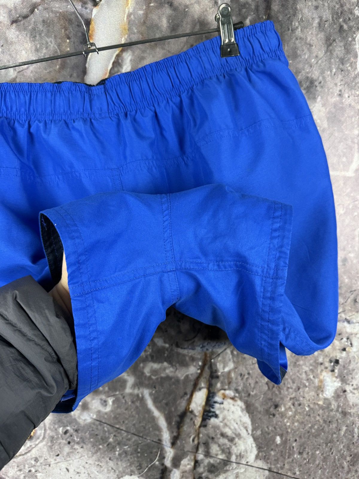 Nike Men’s Nike Vintage Two-Tone Running Shorts Blue Size XL Size US 38 / EU 54 - 9 Thumbnail