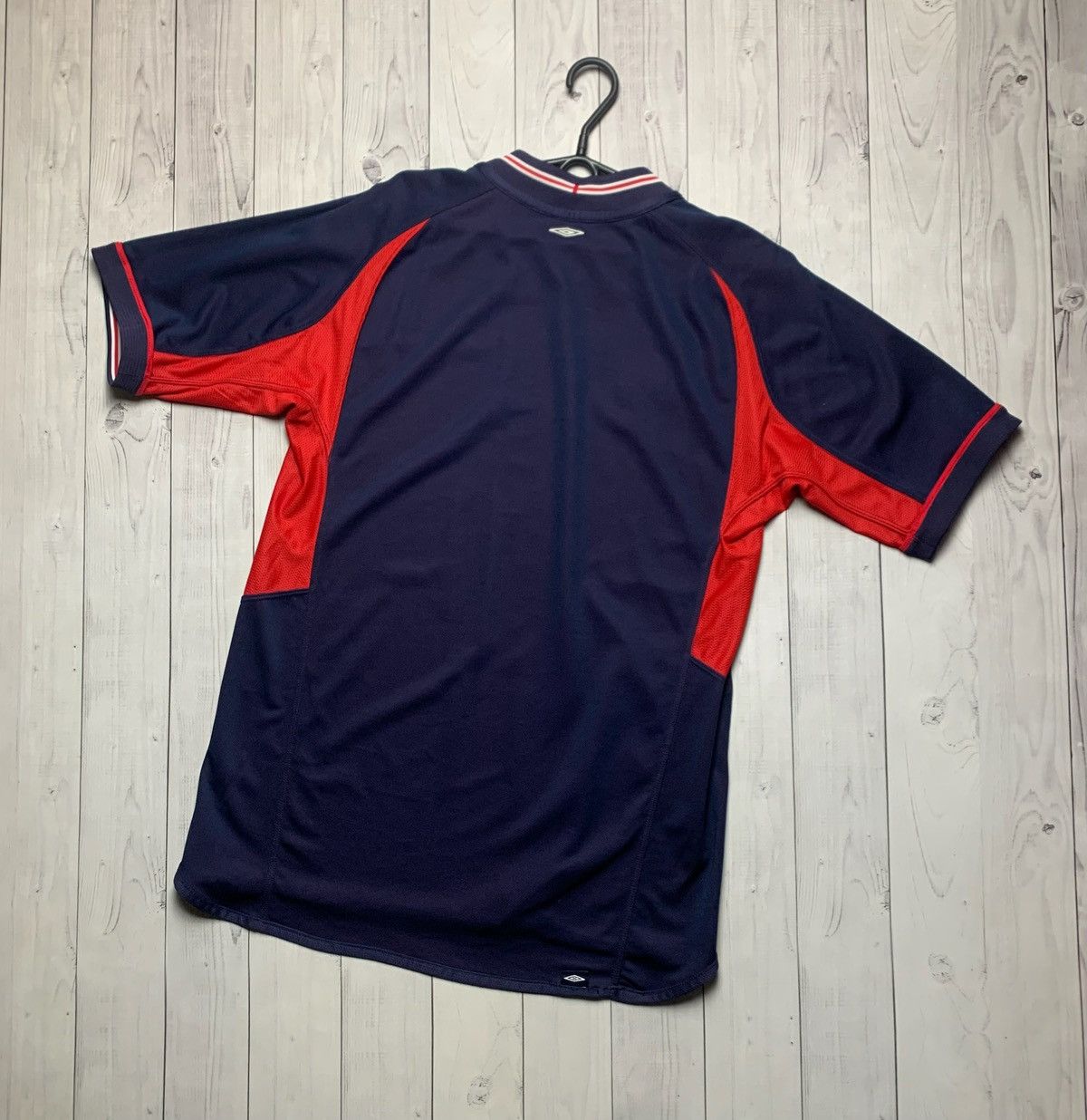 Umbro × Vintage Vintage England Soccer Jersey Umbro reversible size S Size US S / EU 44-46 / 1 - 5 Thumbnail