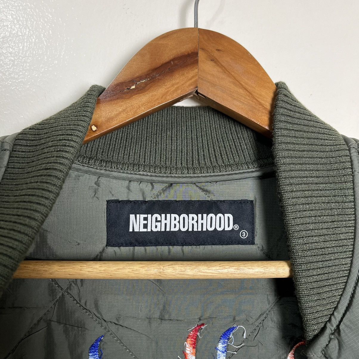 Neighborhood Neighborhood Japan Souvenir Embroidered Design Bomber Jacket Size US M / EU 48-50 / 2 - 8 Thumbnail