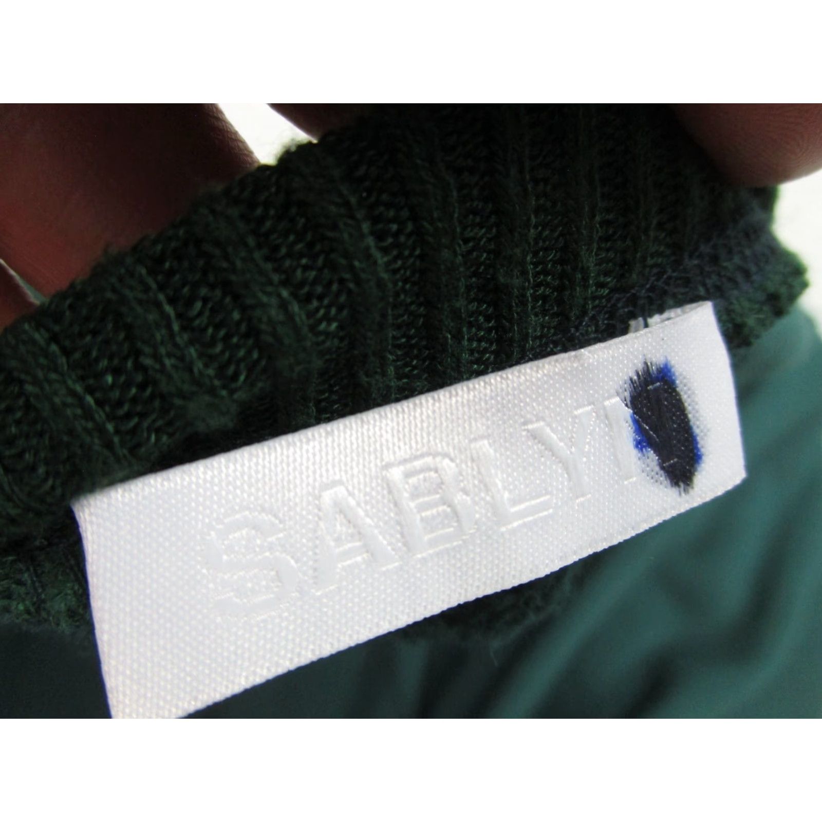 Vintage Sablyn Sweater Womens Medium Green Sweatshirt Crewneck Oversized Baggy Big Loose Size M / US 6-8 / IT 42-44 - 5 Thumbnail