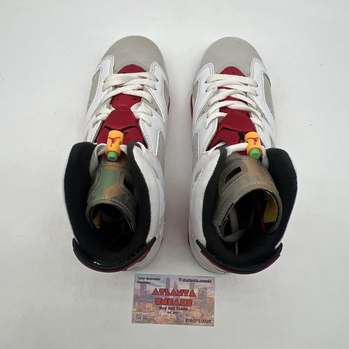 Jordan Brand Air Jordan 6 hare Size US 6.5 / EU 39-40 - 6 Thumbnail