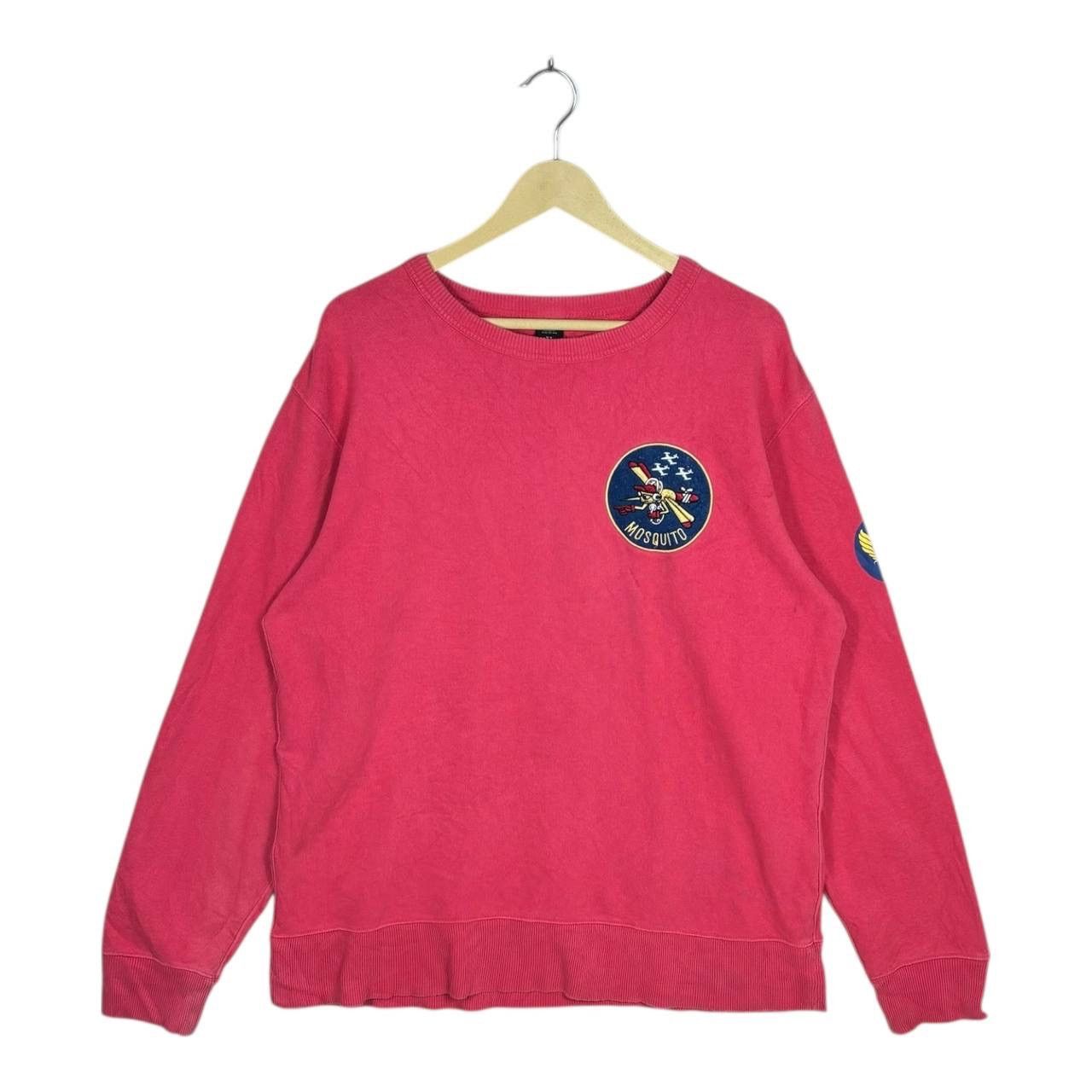 Avirex Vintage Avirex 5th Air Force Mosquito Crewneck Sweatshirt XL Size US XL / EU 56 / 4 - 1 Thumbnail
