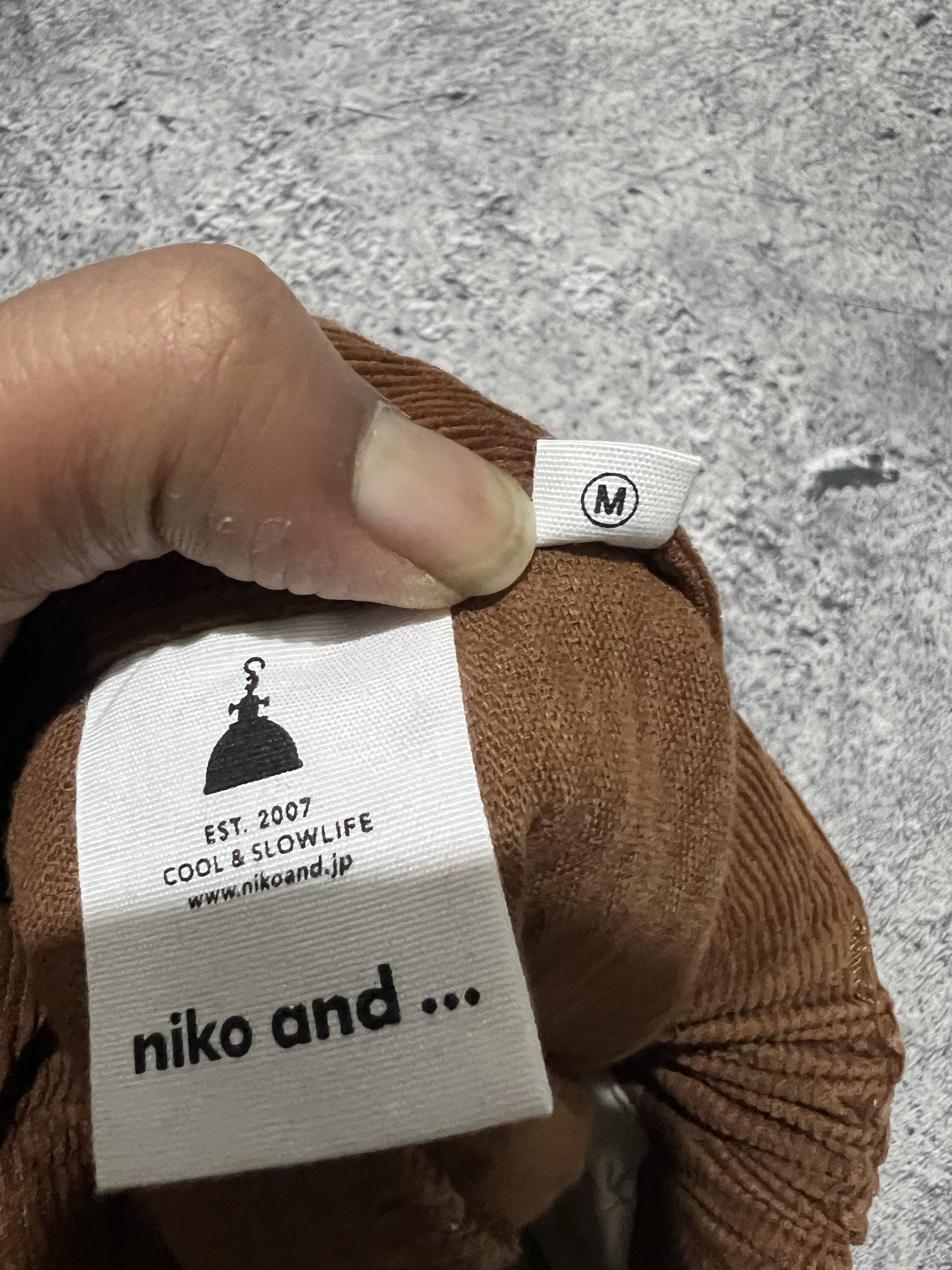 Japanese Brand 2000s Archival Niko Y's Junya Cdg Wide Baggy Corduroy y2k Size US 26 / EU 42 - 9 Thumbnail
