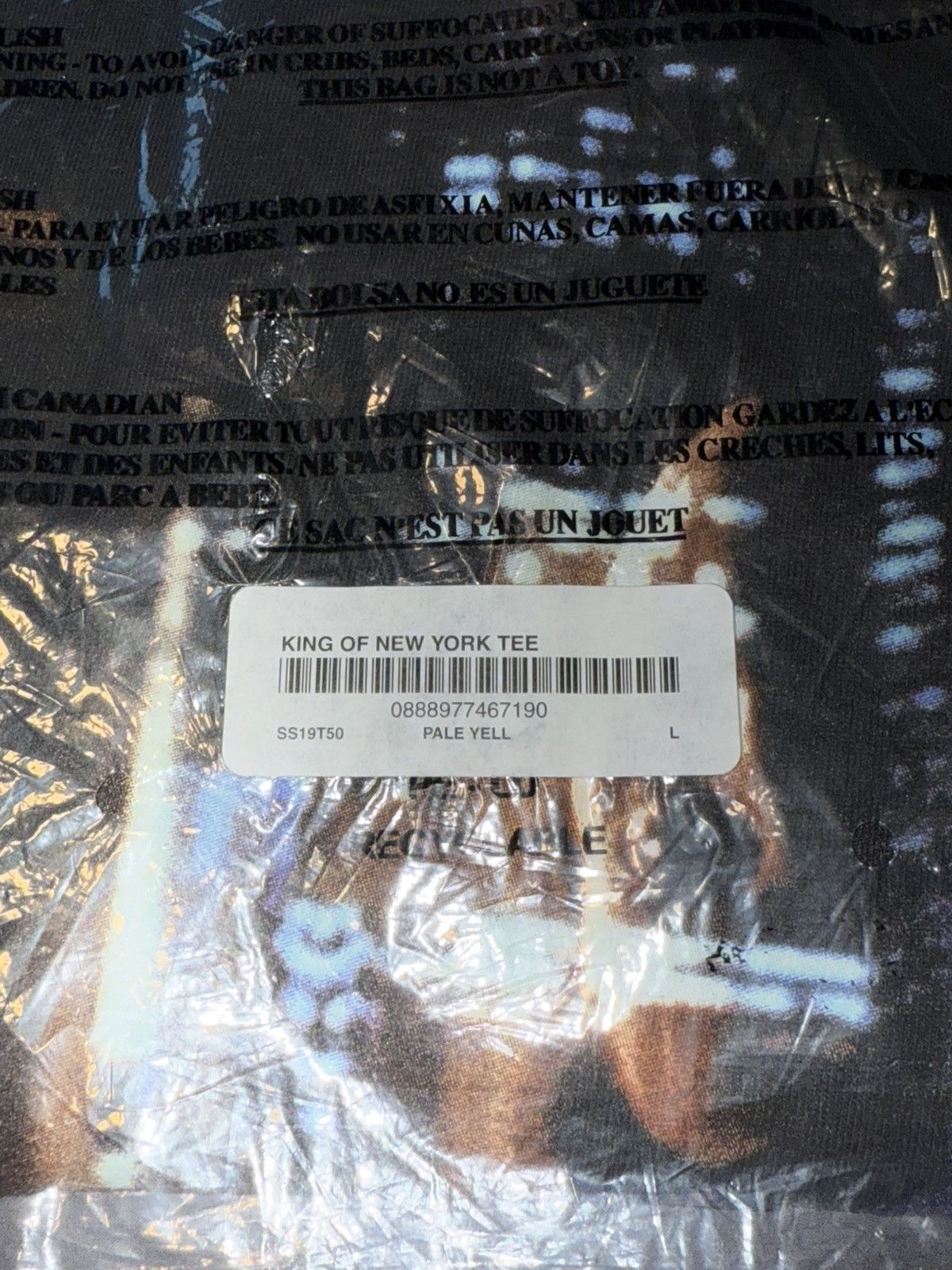 Supreme Supreme King of NY Tee Size US L / EU 52-54 / 3 - 5 Thumbnail