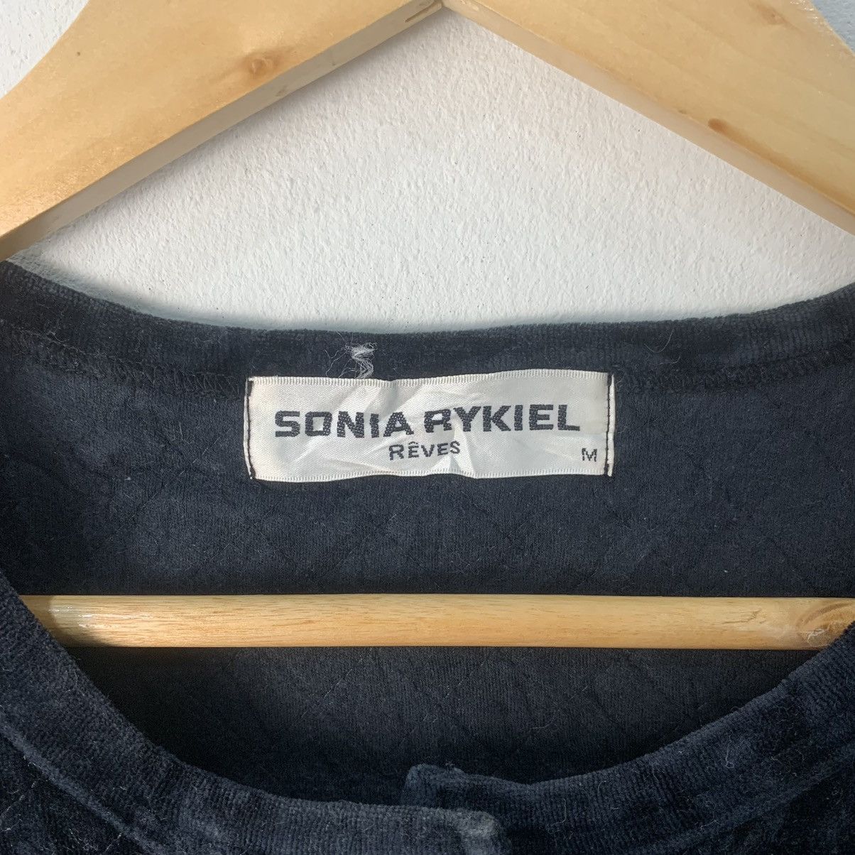 Designer × Sonia Rykiel × Vintage Vtg Sonia Rykiel Vest Jacket Size M / US 6-8 / IT 42-44 - 3 Thumbnail
