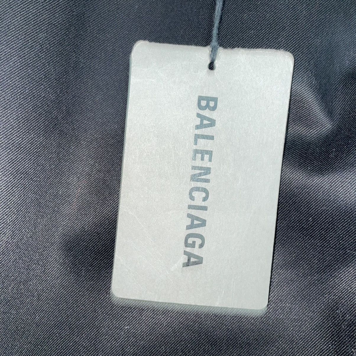 Balenciaga Balenciaga Boot Cut Black Pant / Chinos Size US 33 - 4 Thumbnail