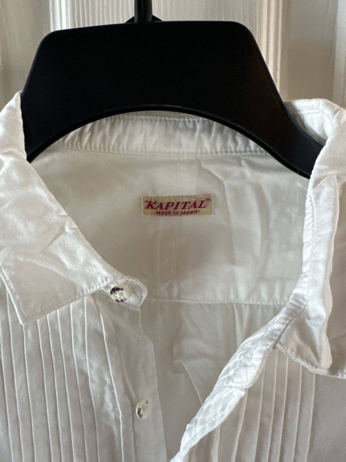 Kapital Kapital tuxedo slappy shirt Size US XXL / EU 58 / 5 - 6 Thumbnail