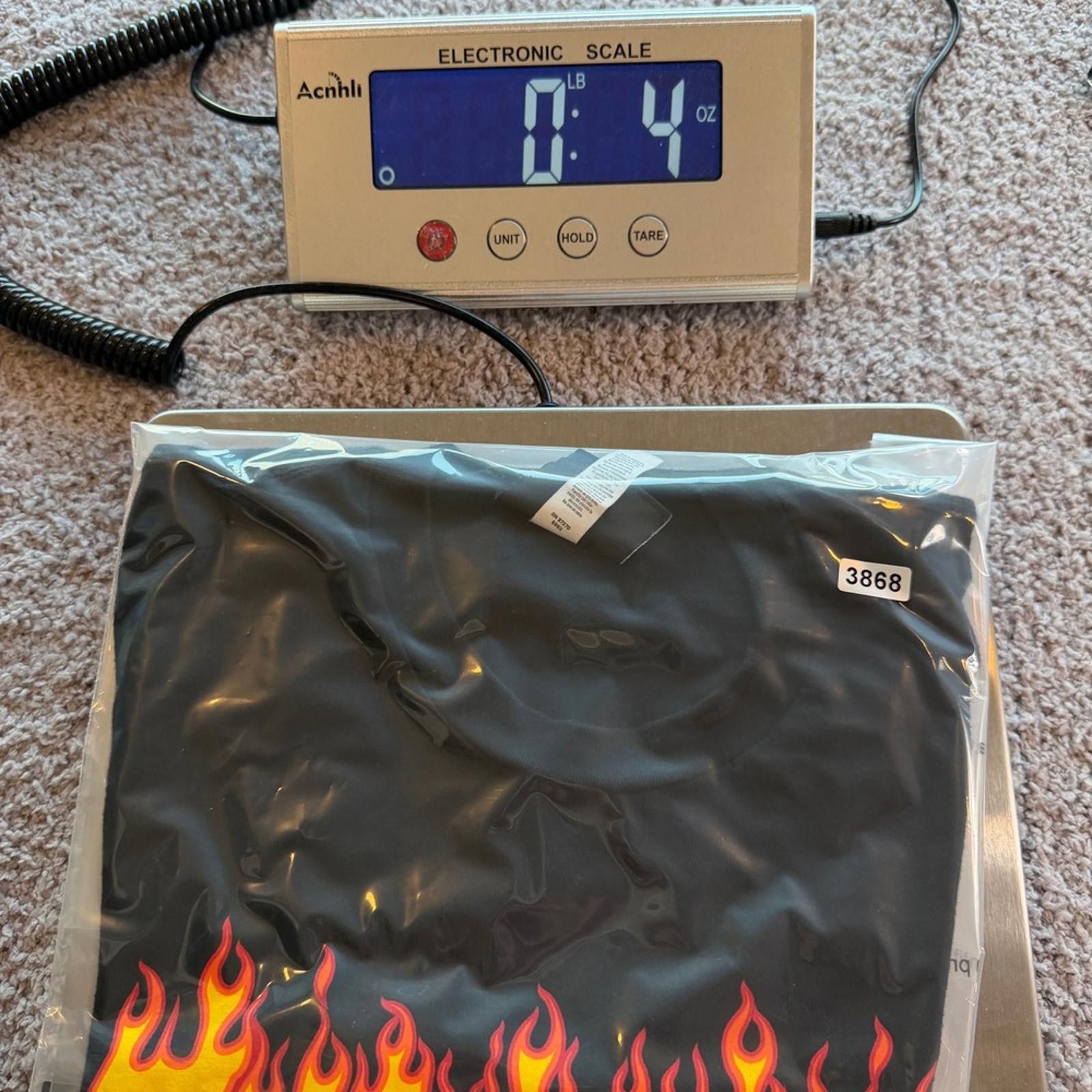 Thrasher Thrasher Magazine Flame Logo Black Cropped Baby Tee T Shirt Size XS / US 0-2 / IT 36-38 - 6 Thumbnail