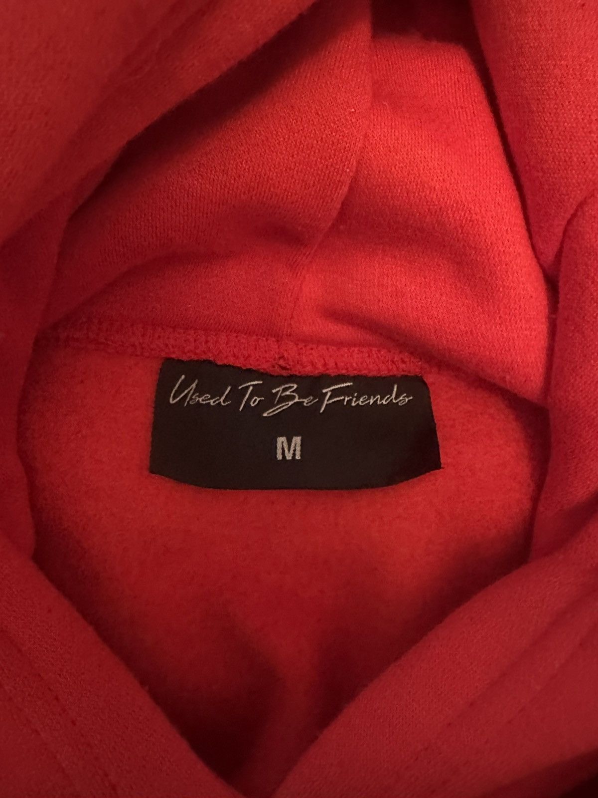 Designer UsedToBeFriends “I ____ You” Hoodie Size US M / EU 48-50 / 2 - 3 Thumbnail