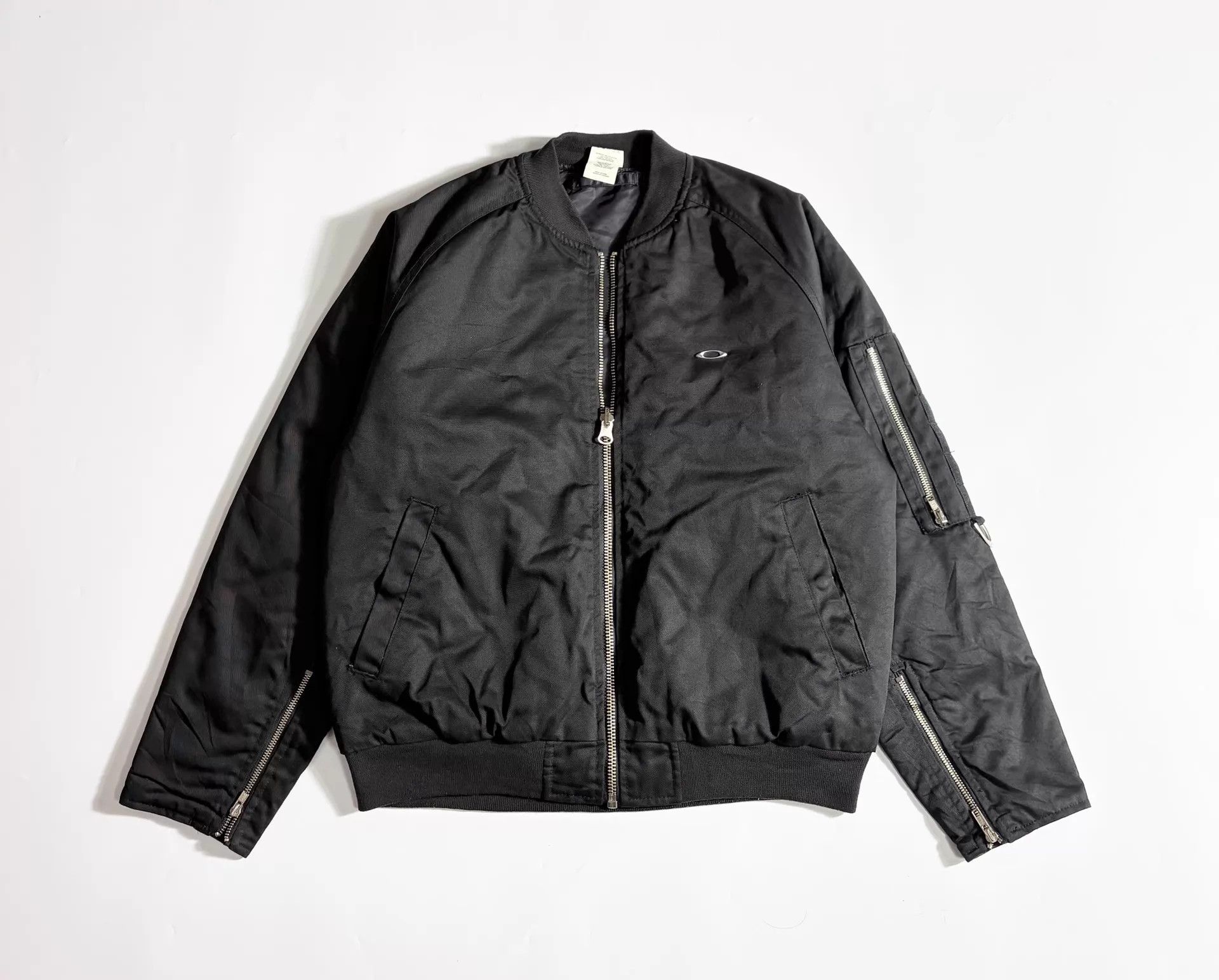 Oakley Oakley Reversible Bomber Jacket 9/10 Rare M/L Size US M / EU 48-50 / 2 - 1 Thumbnail
