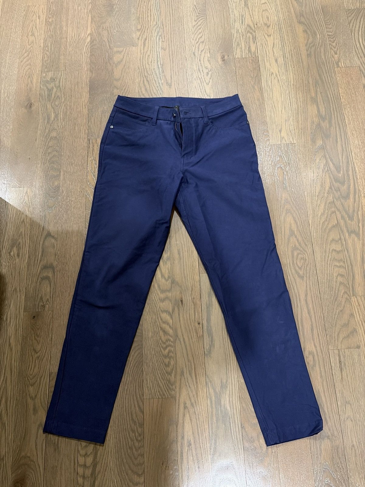 Lululemon Navy Blue ABC Slim Fit Pant Size US 30 / EU 46 - 3 Thumbnail