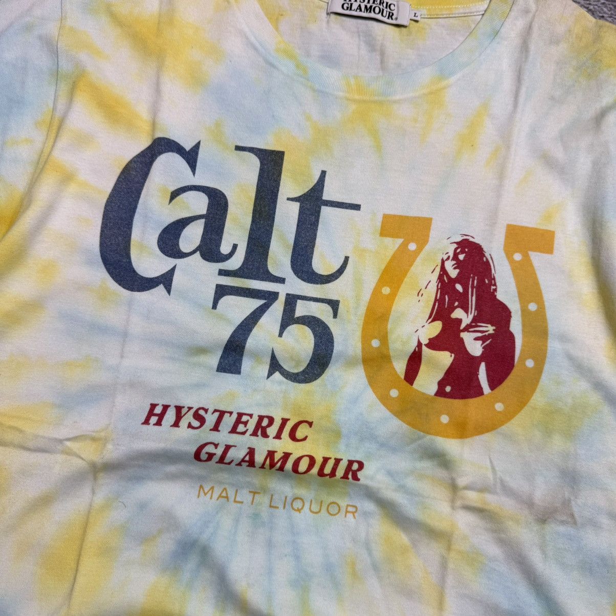 Hysteric Glamour Hysteric glamour calt 75 tee Size US M / EU 48-50 / 2 - 4 Thumbnail