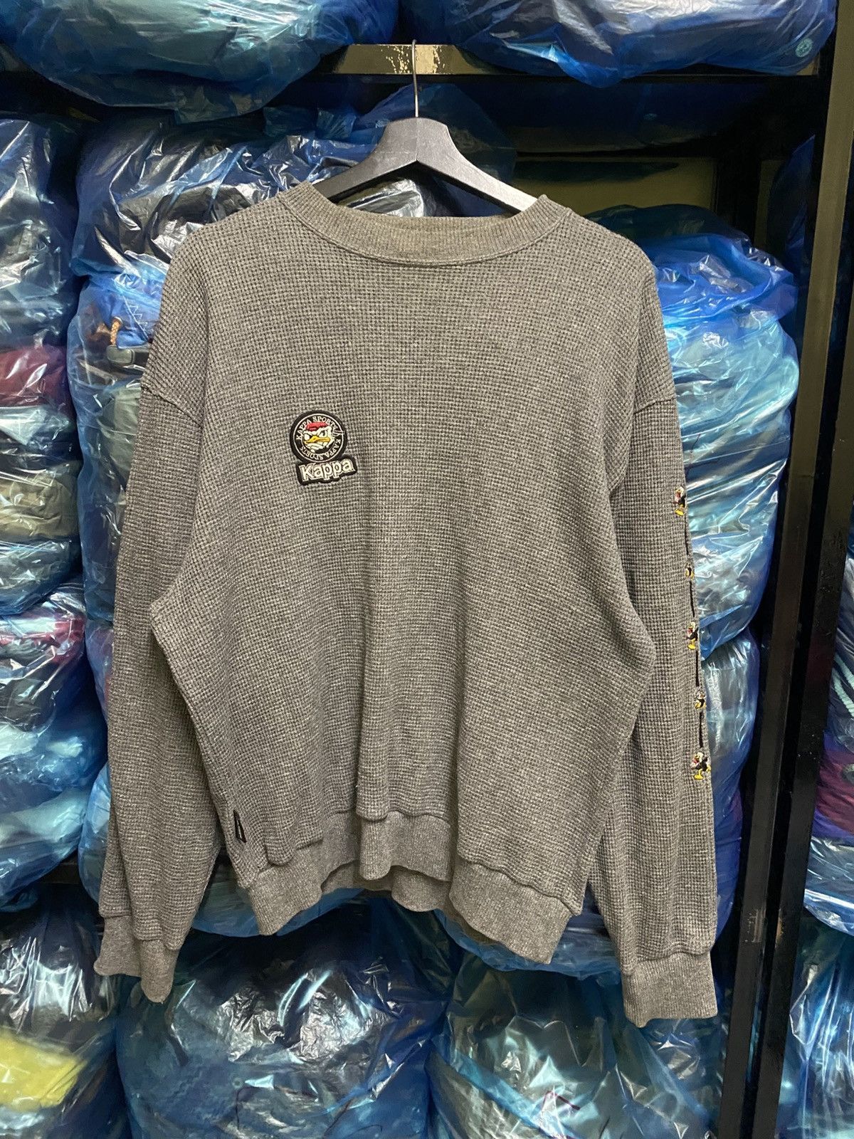 Kappa VINTAGE 90S KAPPA SIDE LOGO SWEATSHIRT MADE CHINA Size US M / EU 48-50 / 2 - 1 Thumbnail
