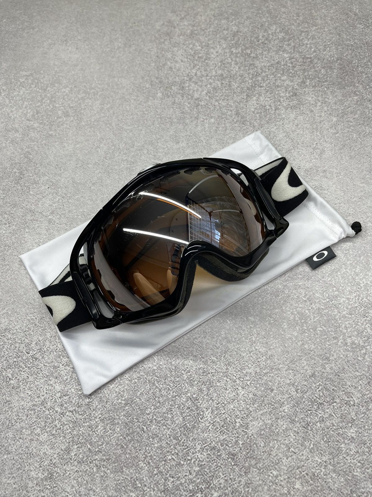 Oakley × Ski × Vintage Vintage Oakley Ski Glasses Mask