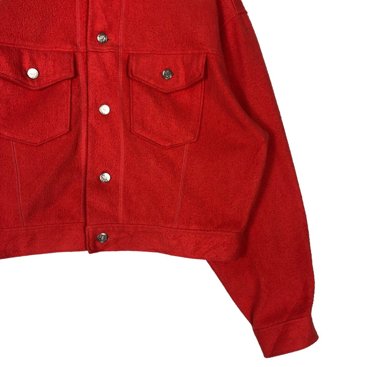 Japanese Brand 🔥Vintage Wool Cropped Jacket Mb Lucas Issey Miyake Japan Size US M / EU 48-50 / 2 - 5 Thumbnail