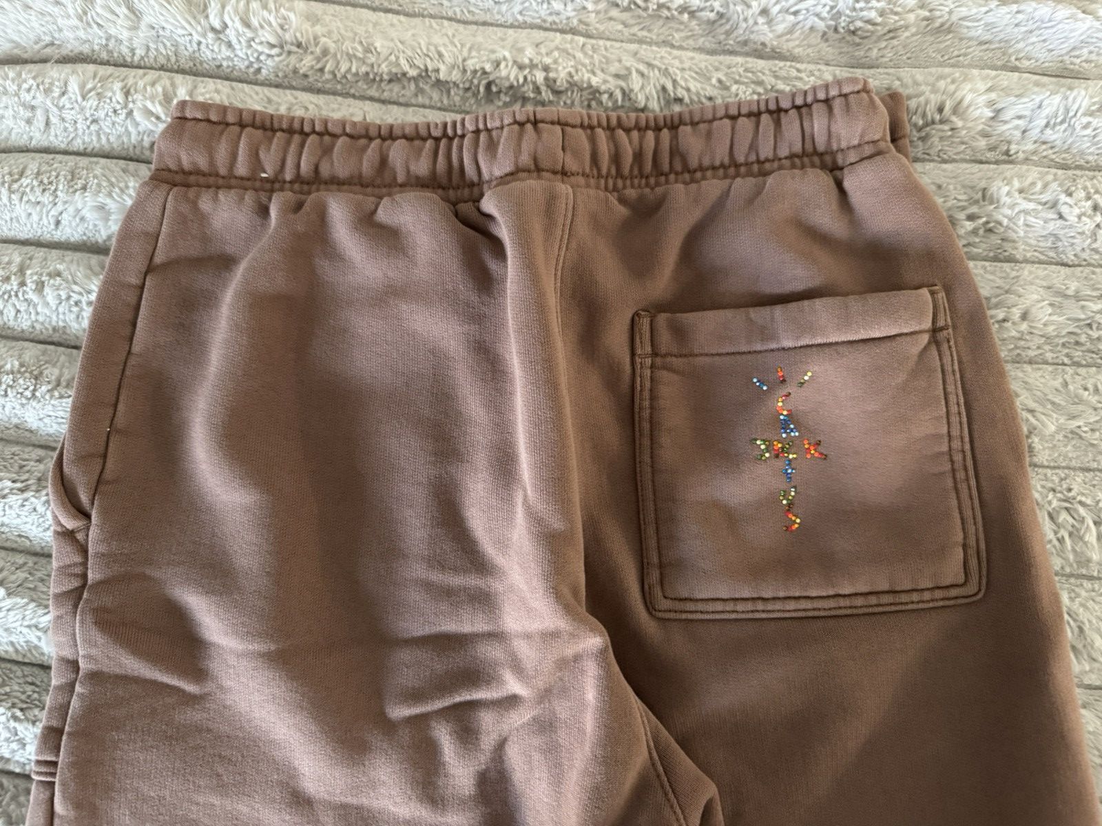 Nike × Travis Scott cactus jack travis scott jordan fleece pants archaeo nike Size US 30 / EU 46 - 17 Thumbnail