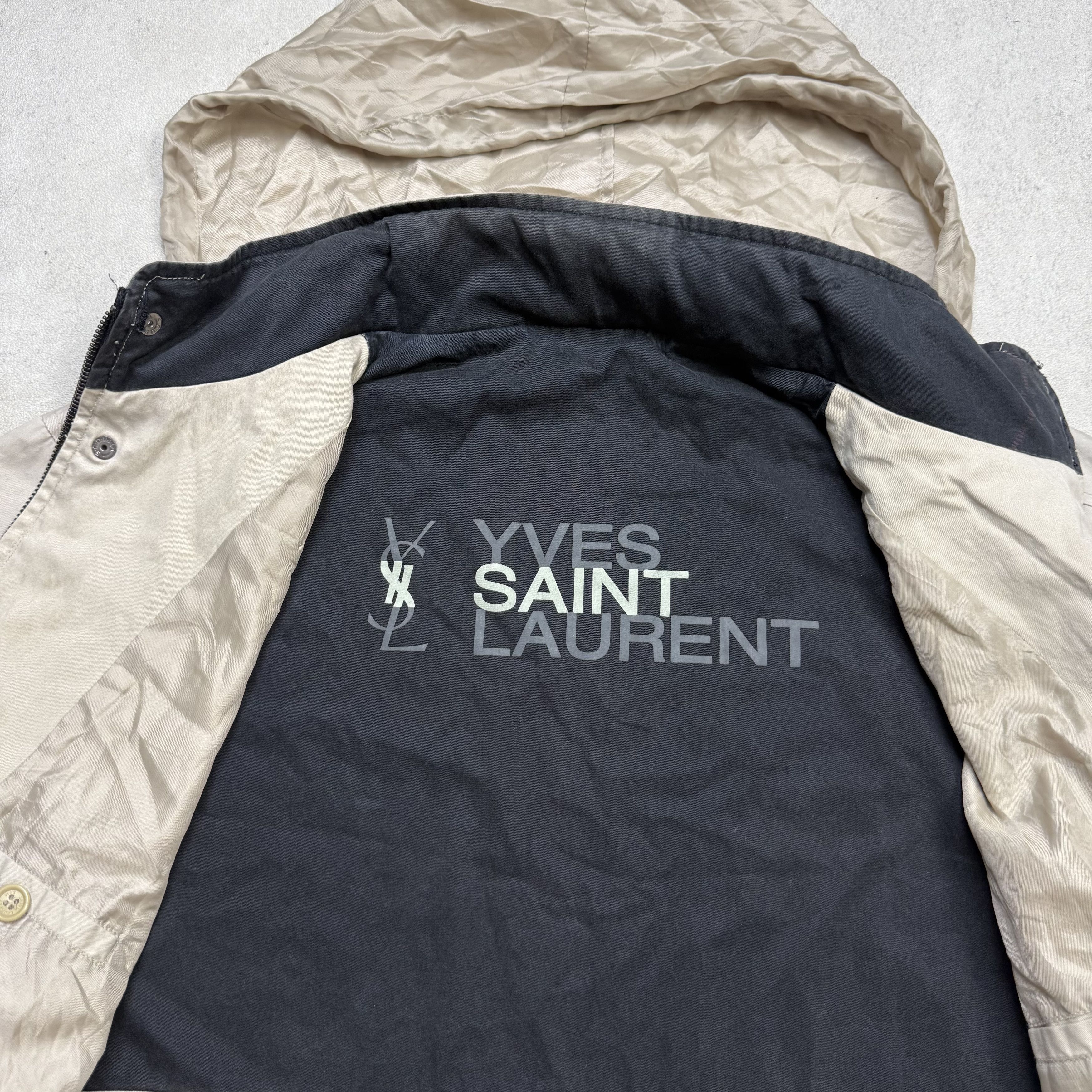 Yves Saint Laurent Vintage Yves Saint Laurent YSL Jacket Size US L / EU 52-54 / 3 - 10 Thumbnail