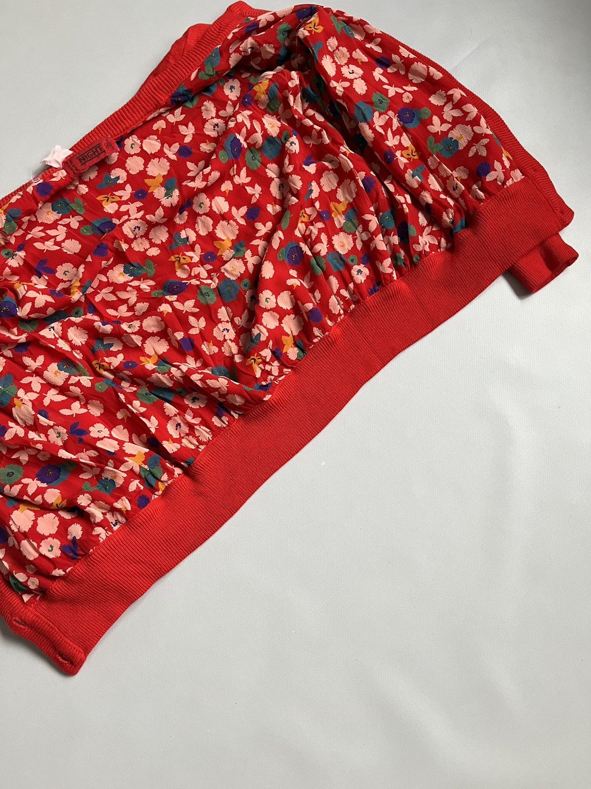 Valentino Vintage 80s Valentino Night Women Wool Viscose Red Cardigan Size M / US 6-8 / IT 42-44 - 14 Thumbnail