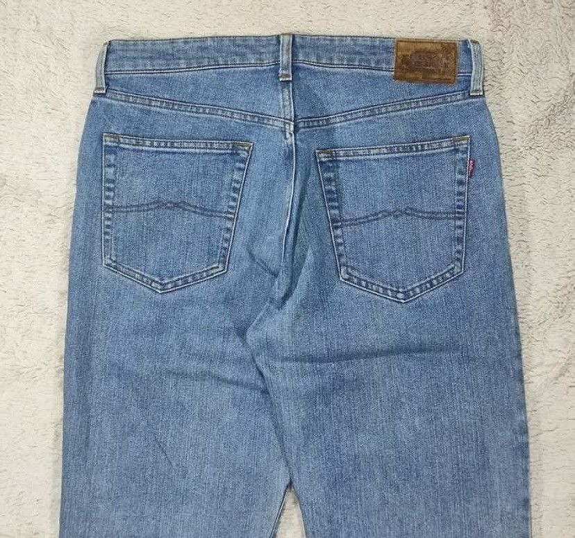Japanese Brand Vintage Bobson Chessking Japan - Faded Light Blue Jeans Size US 34 / EU 50 - 5 Thumbnail