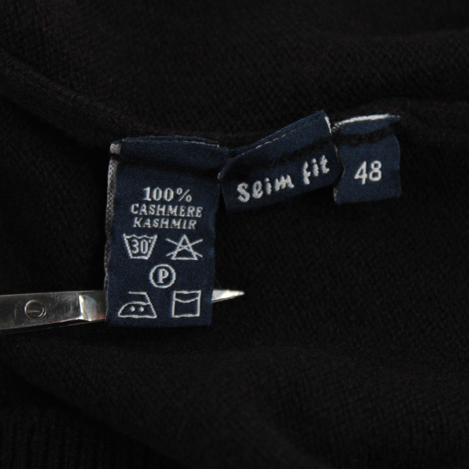 Fedeli Fedeli Sweater Size US S in Black Size US S / EU 44-46 / 1 - 3 Thumbnail