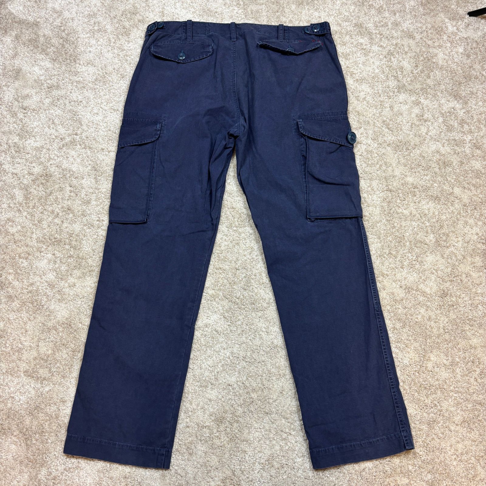 Polo Ralph Lauren × Vintage Vintage Polo Ralph Lauren RL 67 Cargo Military Pants 36x30 Size US 36 / EU 52 - 3 Thumbnail