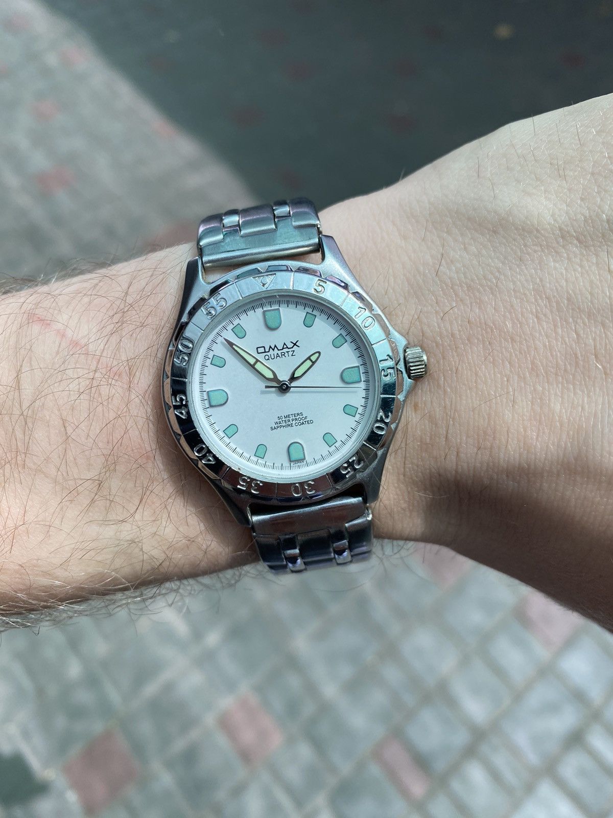 Japanese Brand Elegant Watch Omax 08S003, Perfect for Daily Wear Size ONE SIZE - 4 Thumbnail