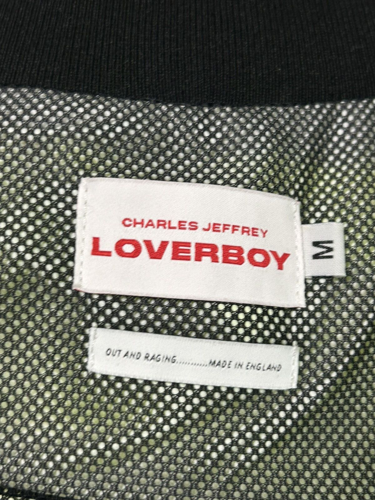 Charles Jeffrey LOVERBOY RUNWAY Padded Hourglass Track Jacket Size US M / EU 48-50 / 2 - 6 Thumbnail