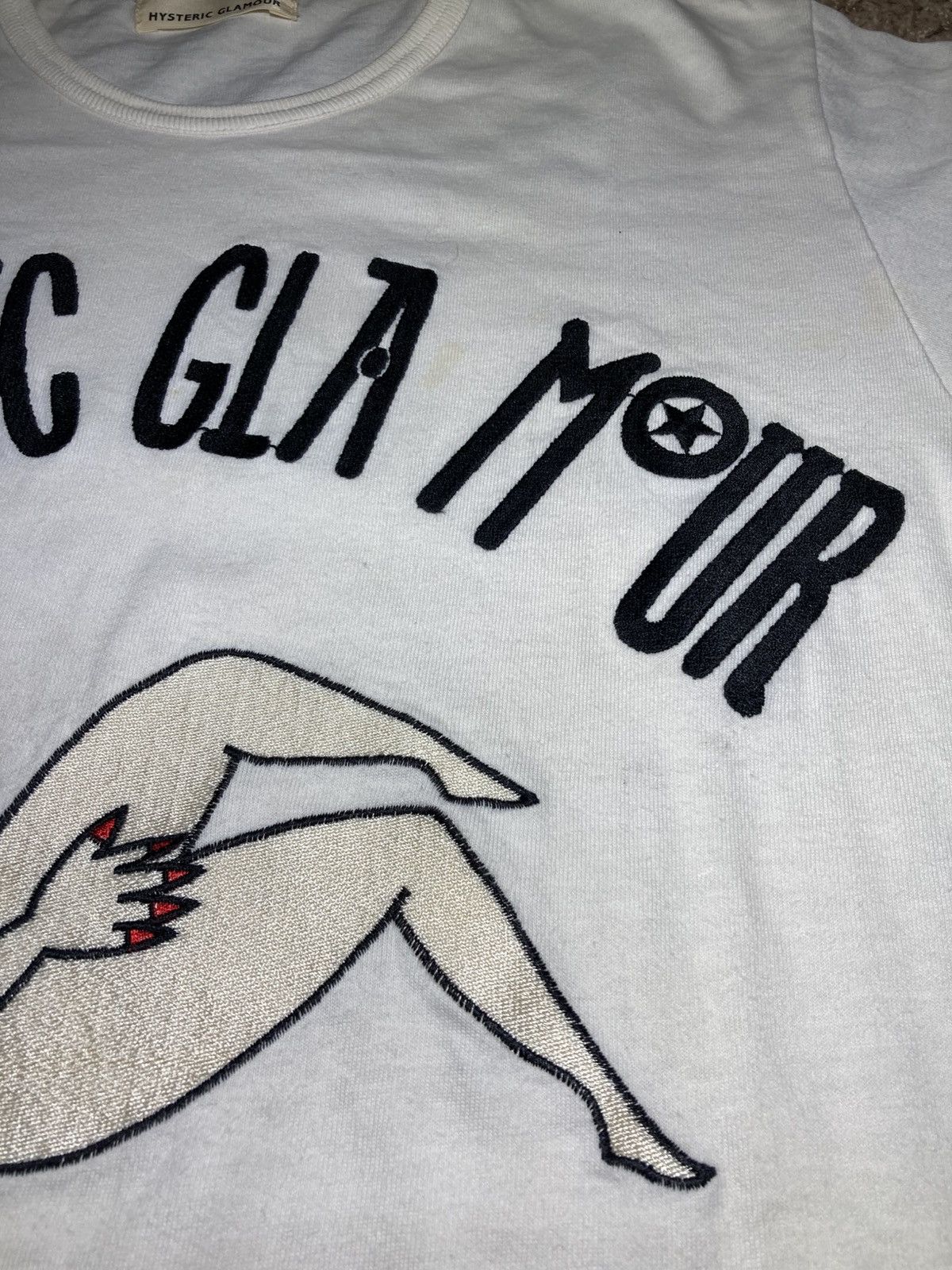 Hysteric Glamour SS91 Hysteric Glamour Hys Lady Nude 90s 80s Naked Vintage Size US M / EU 48-50 / 2 - 4 Thumbnail
