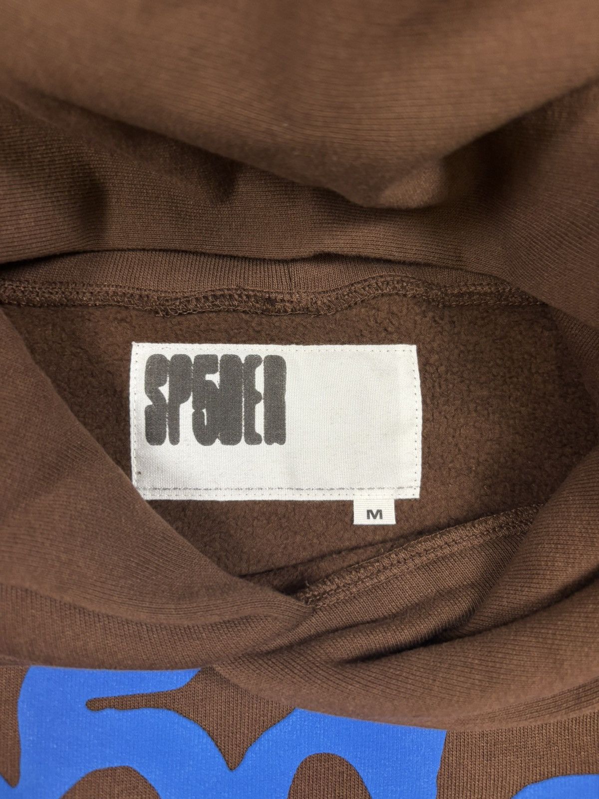 Sp5der Sp5der Beluga Hoodie, Brown Size US M / EU 48-50 / 2 - 6 Thumbnail